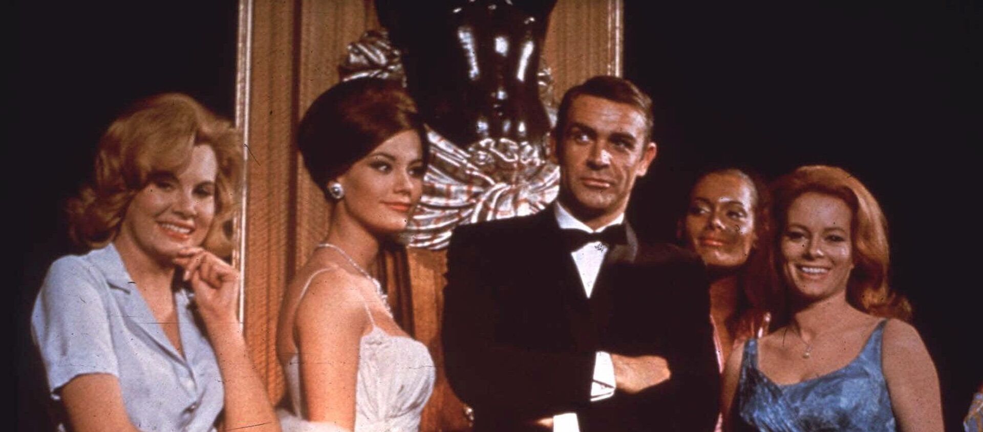 شون كونري مثل جيمس بوند يطرح فيلم Thunderball - سبوتنيك عربي, 1920, 07.12.2020