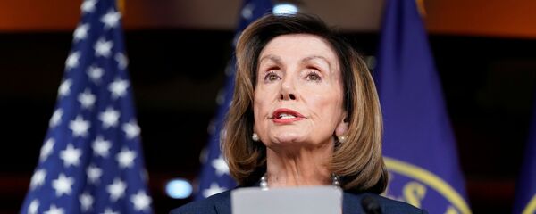 نانسي بيلوسي رئيسة مجلس النواب الأمريكي - سبوتنيك عربي