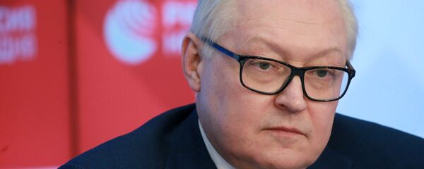 نائب وزير الخارجية الروسي سيرغي ريابكوف - سبوتنيك عربي