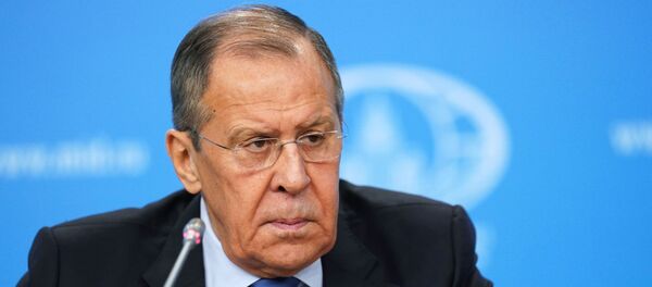 مؤتمر صحفي لوزير الخارجية الروسي سيرغي لافروف حول إنجازات الدبلوماسية والسياسة الخارجية الروسية لعام 2019 - سبوتنيك عربي