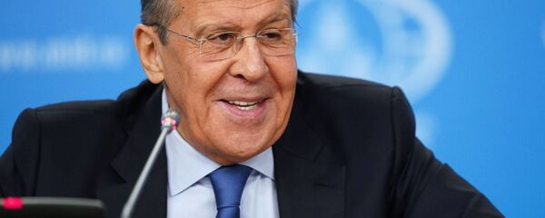 مؤتمر صحفي لوزير الخارجية الروسي سيرغي لافروف حول إنجازات الدبلوماسية والسياسة الخارجية الروسية لعام 2019 مؤتمر صحفي لوزير الخارجية الروسي سيرغي لافروف حول إنجازات الدبلوماسية والسياسة الخارجية الروسية لعام 2019 - سبوتنيك عربي