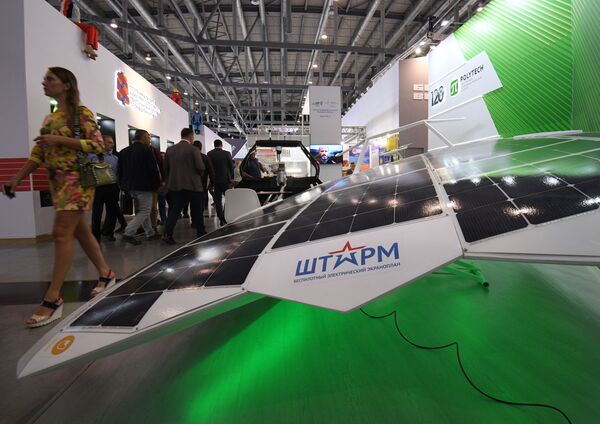 سبق علمي روسي شتورم 600 أول طائرة برمائية مسيرة بطاقة لا تنضب... صور وفيديو   - سبوتنيك عربي