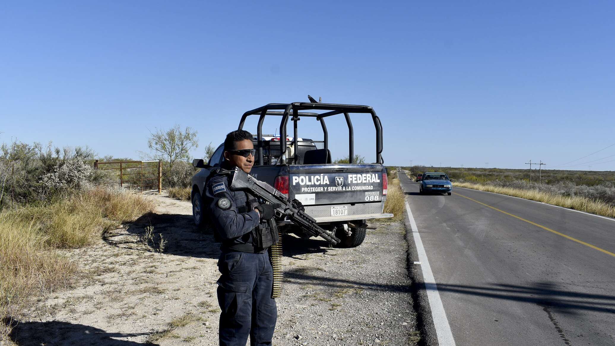 مقتل ثمانية أشخاص في هجوم مسلح على حانة مكسيكية