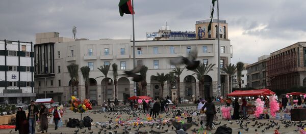 ميدان الشهداء في طرابلس - سبوتنيك عربي