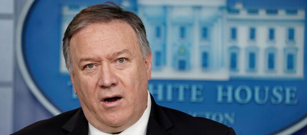 وزير الخارجية الأمريكي مايك بومبيو - سبوتنيك عربي