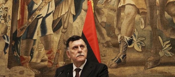 رئيس حكومة الوفاق الليبية المعترف بها دوليا، فايز السراج - سبوتنيك عربي