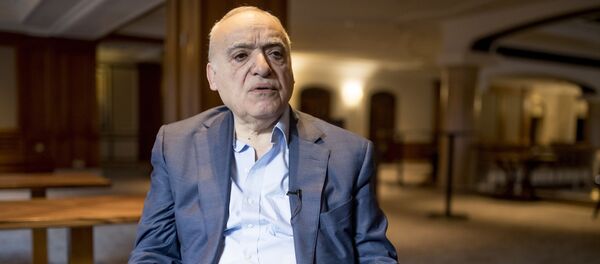 المبعوث الأممي الخاص إلى ليبيا غسان سلامة - سبوتنيك عربي