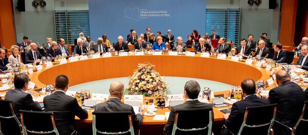مؤتمر برلين حول ليبيا - سبوتنيك عربي