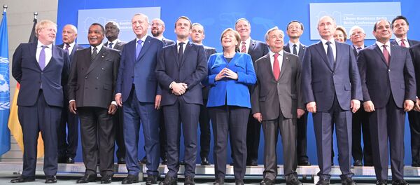 الزعماء المشاركون في مؤتمر برلين حول ليبيا - سبوتنيك عربي