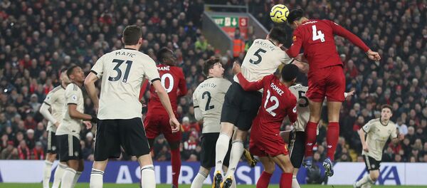 مباراة ليفربول ومانشستر يونايتد في الدوري الإنجليزي - سبوتنيك عربي