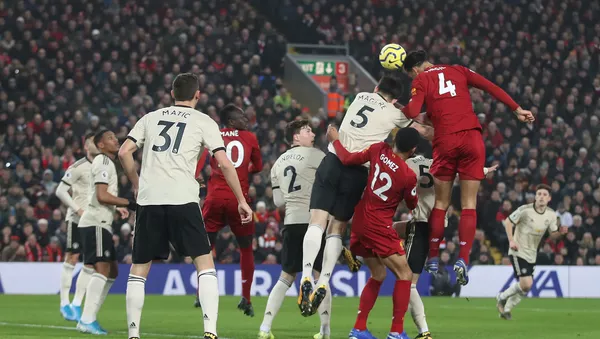 مباراة ليفربول ومانشستر يونايتد في الدوري الإنجليزي - سبوتنيك عربي