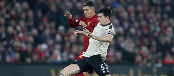 مباراة ليفربول ومانشستر يونايتد في الدوري الإنجليزي - سبوتنيك عربي