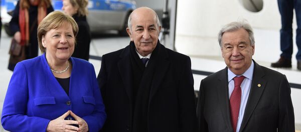 عبد المجيد تبون في برلين - سبوتنيك عربي