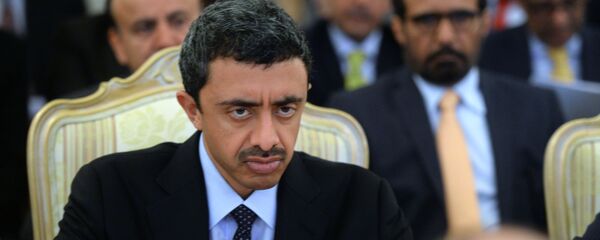 عبد الله بن زايد في الجلسة الوزارية الثالثة للمنتدى الروسي العربي بمشاركة وزير الخارجية الروسي لافروف - سبوتنيك عربي