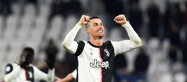 نجم نادي يوفنتوس الإيطالي كريستيانو رونالدو - سبوتنيك عربي