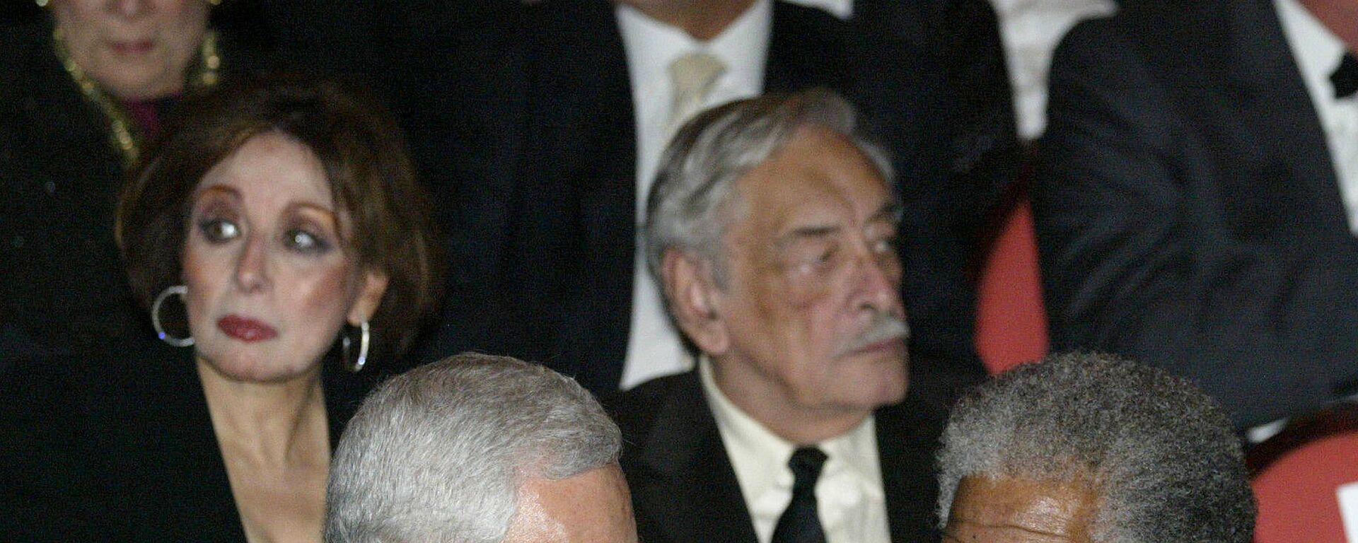 الفنانان المصريان جميل راتب ولبنى عبد العزيز - سبوتنيك عربي, 1920, 20.01.2020