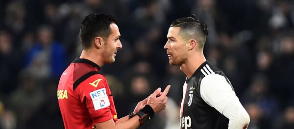 كريستيانو رونالدو مع يوفنتوس - سبوتنيك عربي