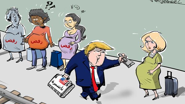 ترامب بصدد منع سياحة الحوامل - سبوتنيك عربي