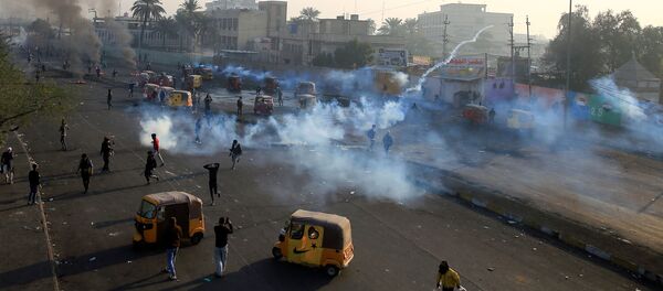 مظاهرات العراق - سبوتنيك عربي