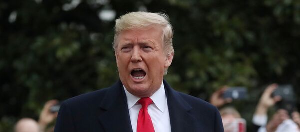 ترامب - سبوتنيك عربي