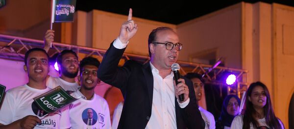 رئيس الحكومة التونسية، إلياس الفخفاخ - سبوتنيك عربي