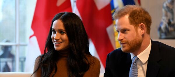 الأمير هاري وميغان ماركل - سبوتنيك عربي