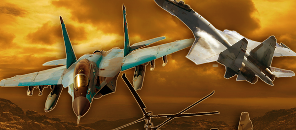 مقاتلات روسية ومروحيات تستخدمها مصر - سبوتنيك عربي