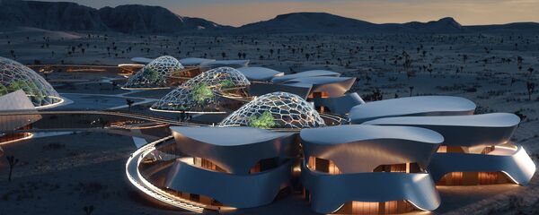 مشروع محطة التجديد الحيوي (EBIOS)، المصمم للحياة والعيش على سطح المريخ مشروع محطة التجديد الحيوي (EBIOS)، المصمم للحياة والعيش على سطح المريخ - سبوتنيك عربي