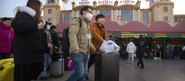 انتشار فيروس كورونا، الصين، 20 يناير 2020 - سبوتنيك عربي