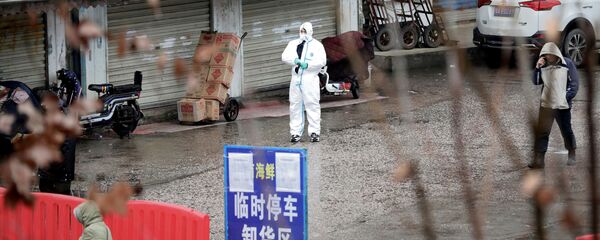 انتشار فيروس كورونا، الصين، 20 يناير 2020 - سبوتنيك عربي