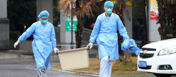 انتشار فيروس كورونا، الصين، 10 يناير 2020 - سبوتنيك عربي