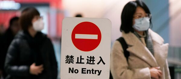 انتشار فيروس كورونا، الصين، 20 يناير 2020 - سبوتنيك عربي