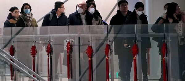 انتشار فيروس كورونا، الصين، 20 يناير 2020 - سبوتنيك عربي