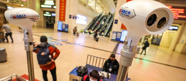 انتشار فيروس كورونا، الصين، 21  يناير 2020 - سبوتنيك عربي