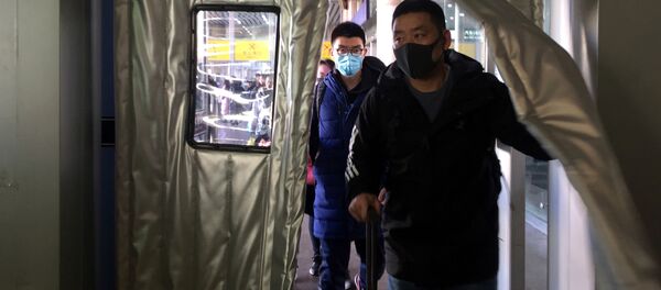 انتشار فيروس كورونا، الصين، 20 يناير 2020 - سبوتنيك عربي