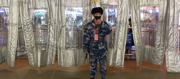 انتشار فيروس كورونا، الصين، 20 يناير 2020 - سبوتنيك عربي