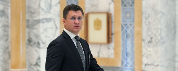 أعضاء الحكومة الروسية الجديدة - وزير الطاقة الروسي ألكسندر نوفاك أعضاء الحكومة الروسية الجديدة - وزير الطاقة الروسي ألكسندر نوفاك - سبوتنيك عربي