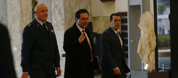 رئيس الوزراء اللبناني حسان دياب - سبوتنيك عربي