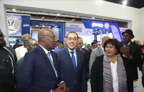 افتتاح معرض القاهرة الدولي للكتاب في دورته الـ51... صور - سبوتنيك عربي