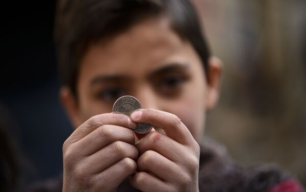 حملة ليرتنا عزنا - سبوتنيك عربي