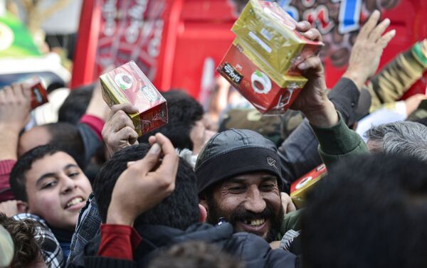 حملة ليرتنا عزنا - سبوتنيك عربي