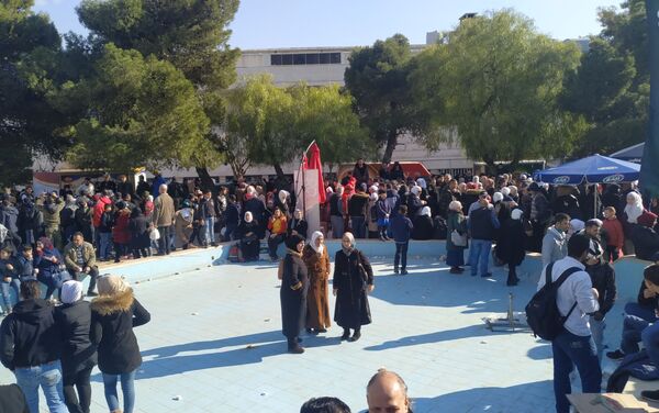 حملة ليرتنا عزنا - سبوتنيك عربي