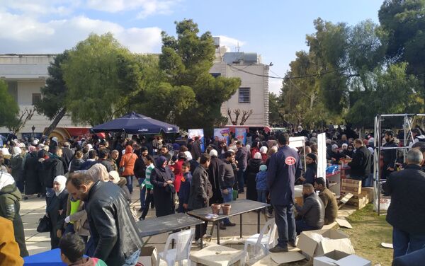 حملة ليرتنا عزنا - سبوتنيك عربي