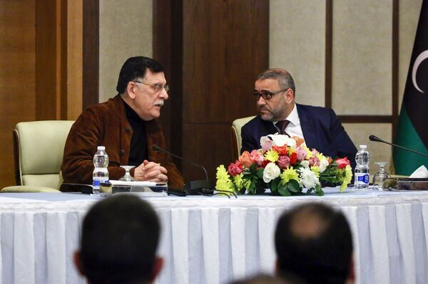 ناجي مختار: التيار الوطني بـالأعلى للدولة ضد ما يطرحه المشري ونتطلع لدور روسي كبير في ليبيا - سبوتنيك عربي