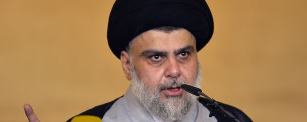 زعيم التيار الصدري مقتدى الصدر - سبوتنيك عربي