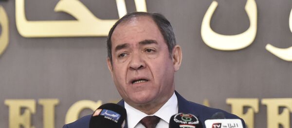  وزير الشؤون الخارجية الجزائرية، صبري بوقادوم - سبوتنيك عربي