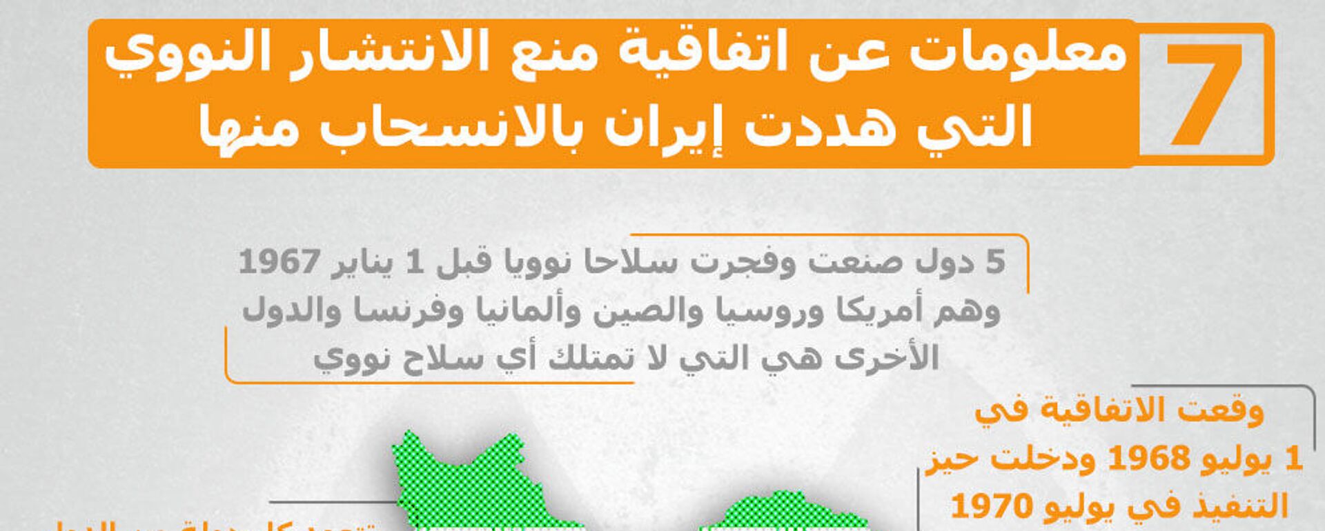 7 معلومات عن اتفاقية منع الانتشار النووي - سبوتنيك عربي, 1920, 23.01.2020
