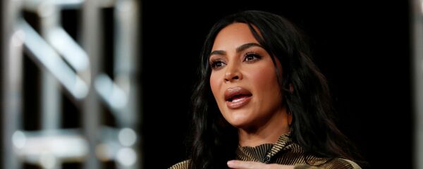 نجمة تلفزيون الواقع عارضة الأزياء الأمريكية كيم كارداشيان - سبوتنيك عربي