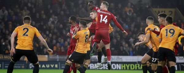 هدف ليفربول في مرمى ولفرهامبتون عن طريق هندرسون - سبوتنيك عربي