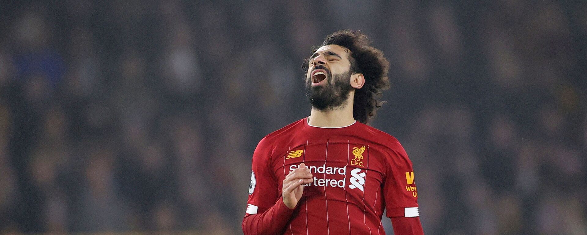 محمد صلاح في مباراة ليفربول ضد ولفر هامبتون، 23 يناير/ كانون الثاني 2020 - سبوتنيك عربي, 1920, 28.12.2021